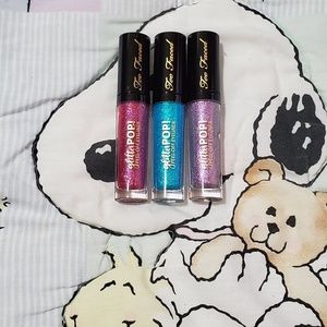 Too faced peel off liners